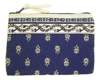 Provence Quilted Pouch PM (Marat d'Avignon Avignon navy blue) - Click Image to Close
